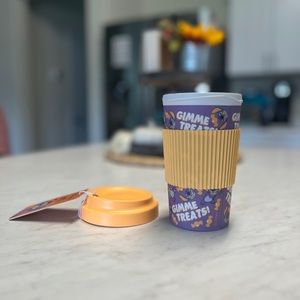 New Stitch Halloween Coffee Cup